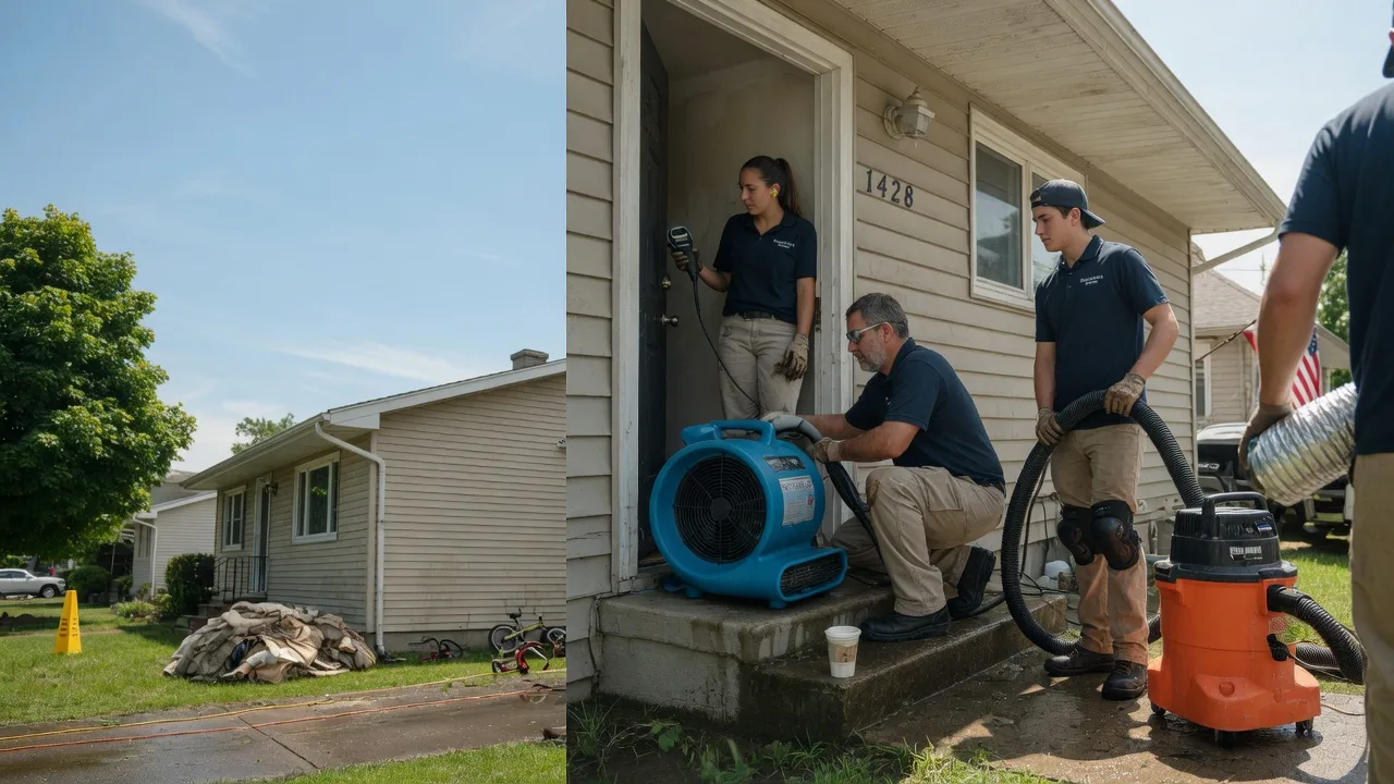 Water Damage Restoration in Hannibal, OH near me
